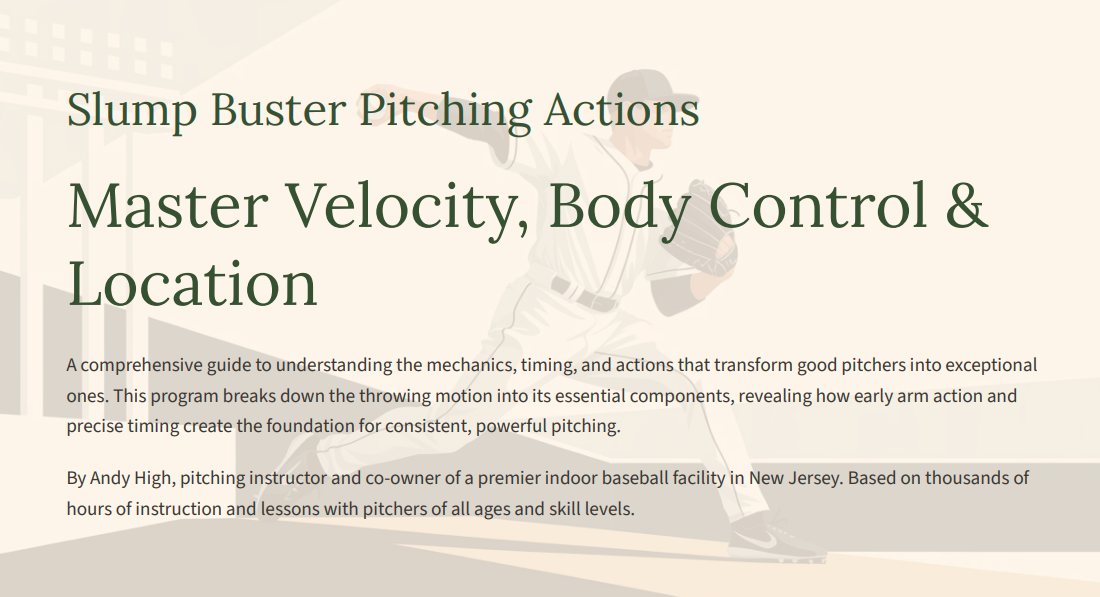 Pitching Actions