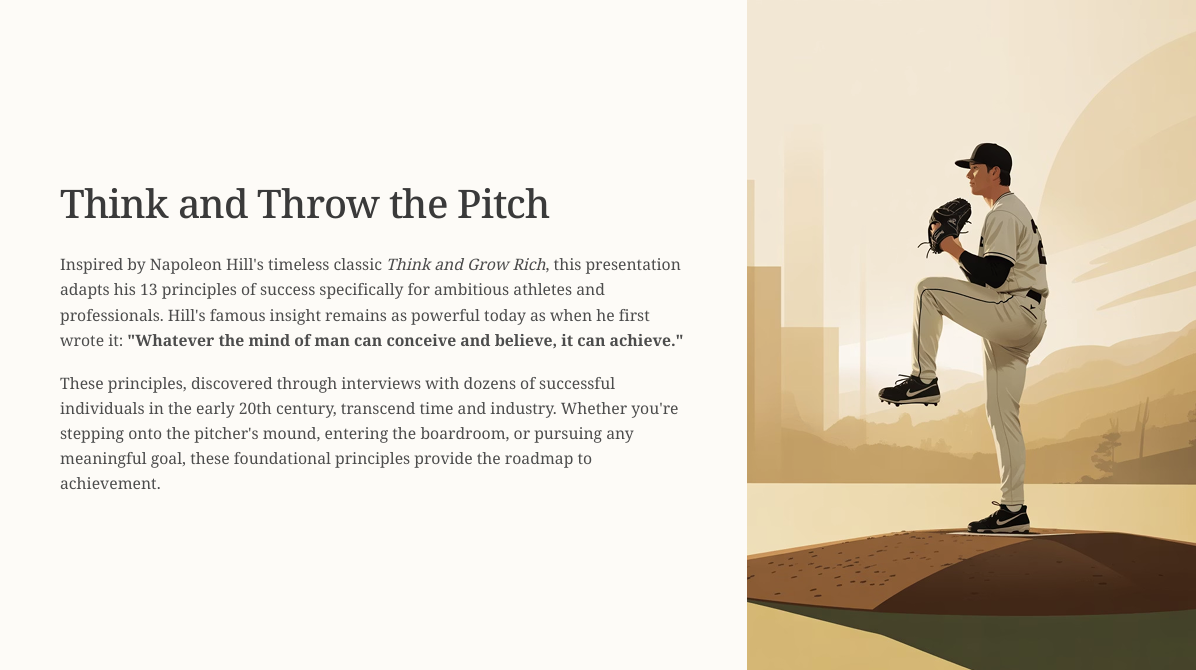 Think and Throw the Pitch-Full Version